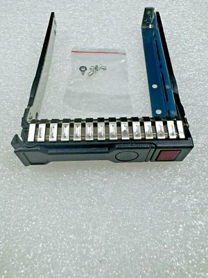 NEW 651687-001 651699-001 2.5" SFF HDD Tray Caddy G8 Gen8 G9 DL380p w/ screws - Image 1 of 4