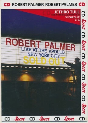 Robert Palmer Live at the Apollo 2001 2009 A5 Cardsleeve Czechia CD  New sealed - Image 1 of 4