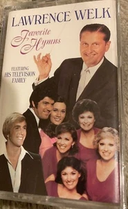   Lawrence Welk Favorite Hymns Cassette 1995 Ranwood Records w/television family - Picture 1 of 2