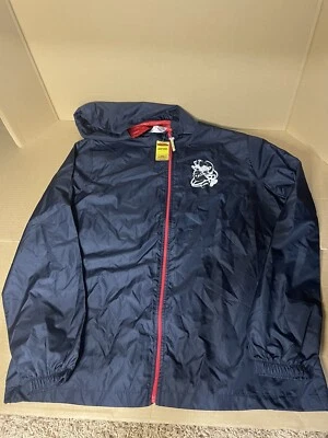 My Hero Acadamia Borrador Cabeza Chaqueta Abrigo Cortavientos Talla Grande Foto 1 de 4