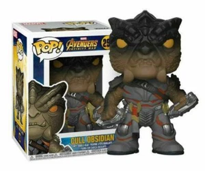 (Caja de luz dañada) Funko Pop! Avengers Cull Obsidian Exclusivo #298 - Imagen 1 de 2