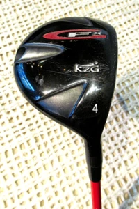 KZG GFX 4 Wood 42.5" RIGHT-HANDED ~ Regular Flex Graphite Shaft - Picture 1 of 8