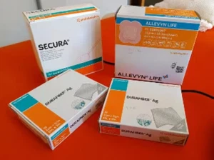 Durafiber*Secura*Allevyn Life | Smith Nephew Verbandmittel Schutzverband - Bild 1 von 1