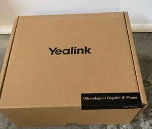 Téléphone professionnel Yealink 4,3" LCD Gigabit IP (SIP-T46U) NEUF - Photo 1/2