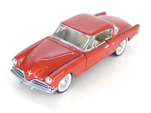 Franklin Mint 1953 Studebaker RARE Vintage 1987 Toy Car Red Diecast Model - Picture 1 of 14