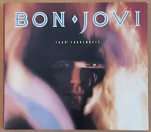 BON JOVI – 7800° Fahrenheit SPECIAL JAPANESE CD Digipack Album Sammler Liebhaber - Bild 1 von 5