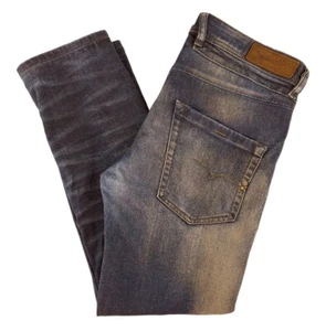 DIESEL BELTHER DENIM REGULAR SLIM TAPERED STRETCH JEANS SIZE 32x26 *SHORT INSEAM - Picture 1 of 24