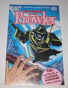REVENGE OF THE PROWLER (1988) #3 Eclipse Comics VF/NM - Picture 1 of 1