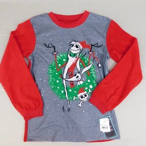 Nightmare Before Christmas Kid's Jack Skellington Pajama Top - 8-10 Medium #5184 - Picture 1 of 7