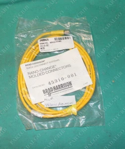 Brad Harrison, 45310-001, Nano-Change Molded Connector Plug Cable WIre NEW - Picture 1 of 2