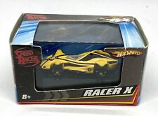 2008 Hot Wheels Speed Racer Mach 5 With Display Case HO Scale