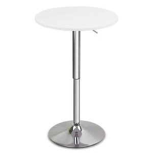 CLATINA 26,4-36" Höhenverstellbare Bistrotische, 360° drehbarer Cocktailtisch - Bild 1 von 9