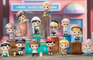POPMART HACIPUPU My Little Hero Series Blind Box Figura Confermata - Foto 1 di 19