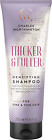 Charles Worthington Thicker and Fuller Shampoo, Purple, 250 ml Pack of 1