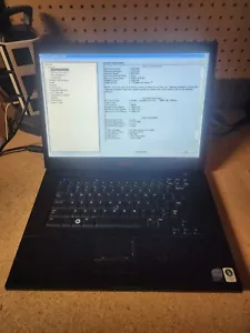 Dell Latitude E6500 Intel C2D T9600 2.8GHz 2GB RAM No HDD/OS NVIDIA GPU Bad Batt - Picture 1 of 8