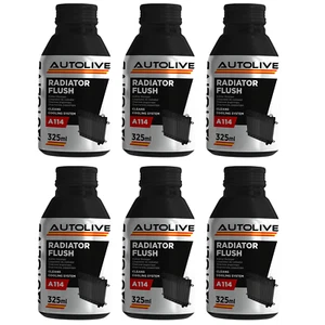 AUTOLIVE Limpiador de Radiador - Limpia de Circuito de Refrigeración 325 ml - Imagen 1 de 3