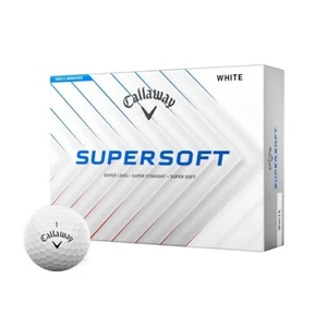 Personalised Callaway Supersoft Golf Balls - Available in multiple options - Picture 1 of 31