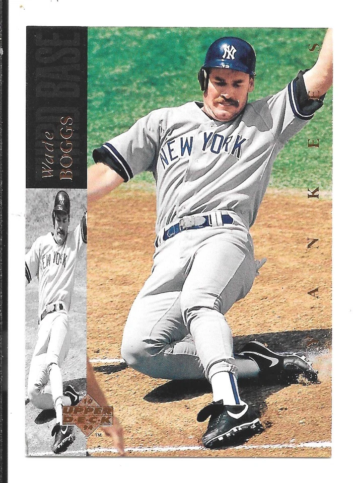 Q 1994 Upper Deck Baseball Wade Boggs #112 NRMT - Image 1 of 1