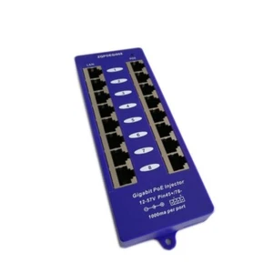 Inyector PoE pasivo Gigabit, 8 puertos - Imagen 1 de 3