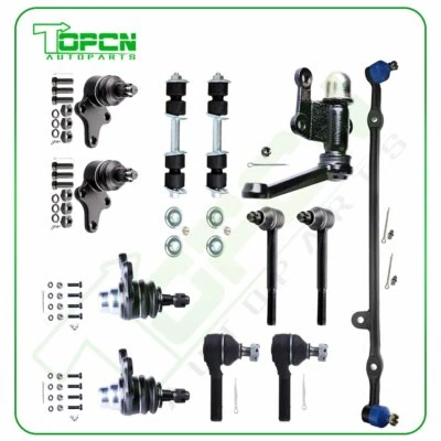 12pcs For Toyota Pickup RWD Tie Rods Center Link Ball Joints Sway Bars Idler Arm - Imagem 1 de 4
