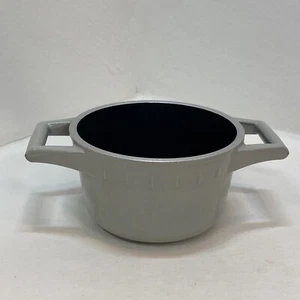 Cooking With Calphalon Small Onion Soup Pots Casserole ENAMEL CAST ALUMINUM - Picture 1 of 5