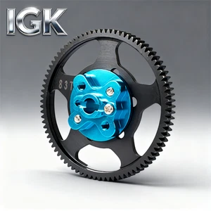 83T Steel Spur Gear & Gear Mount 54970 for Tamiya CC02 1/10 RC Car Upgrade Parts - Picture 1 of 11