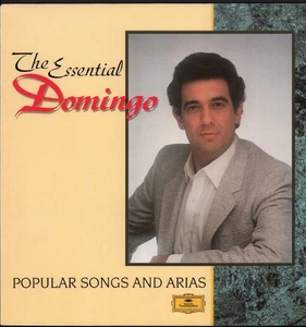 PDTV1 Placido Domingo Essential Domingo Popular Songs and Arias LP vinyl Germany - Bild 1 von 4