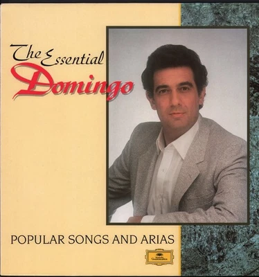 PDTV1 Placido Domingo Essential Domingo Popular Songs and Arias LP vinyl Germany - Bild 1 von 4