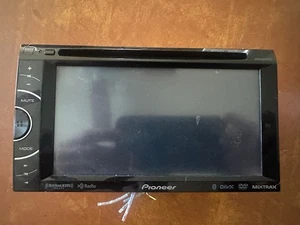 Pioneer AVH-X3600BHS MP3/DVD Car Receiver For Parts Not Working As-is - Picture 1 of 5
