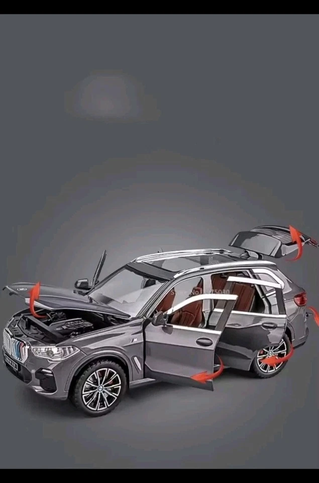 Modello Auto BMW X 3 - Immagine 1 di 4