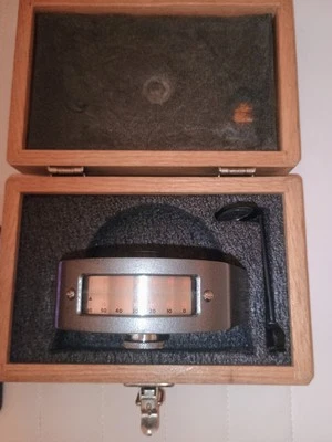   Nivel/inclinómetro de precisión Hilger & Watts TB 108 de colección Foto 1 de 4