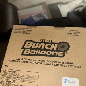 ZURU BUNCH O BALLONS - 350 Rapid-Fill Crazy Color Wasserballons (10er Pack) - Bild 1 von 2