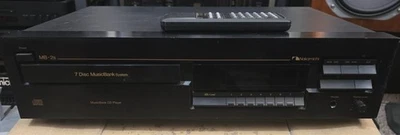 Trocador de CD Nakamichi MB-2s 7 discos leia a descrição - Imagem 1 de 4