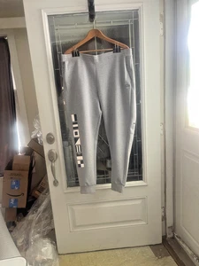 Pantalones de chándal para hombre Lacoste gris salón XXL - Imagen 1 de 7