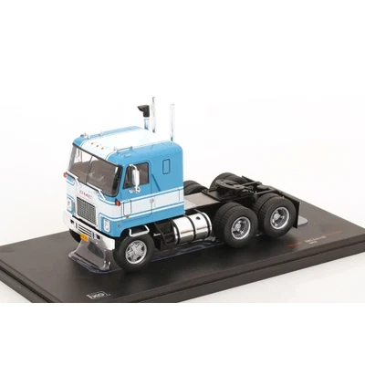 GMC ASTRO 95 1970 BLUE/WHITE 1:43 Ixo Model Camion Modellino Nuovo - Immagine 1 di 3