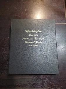 2010 2021 DANSCO 7145 WASHINGTON QUARTERS AMERICA'S BEAUTIFUL NATIONAL PARKS - Picture 1 of 24