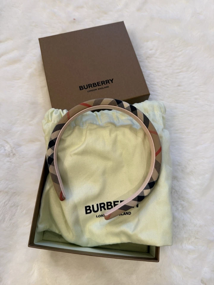 Diadema Burberry para niñas Foto 1 de 4