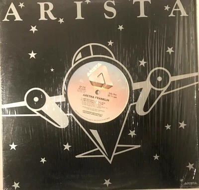 ARETHA FRANKLIN ~ JUMP TO IT (Ext Mix) ~Vinyl 12" Single~Open Shrink~1982 - Image 1 of 4