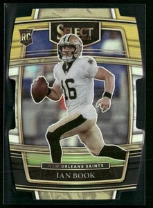 2021 Panini Select #79 Ian Book Black and Gold Prizm Die Cut - Picture 1 of 2