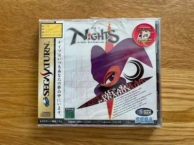 Brand New! NiGHTS Into Dreams Sega Saturn SS Japan JPN Damage To Case - Image 1 of 4