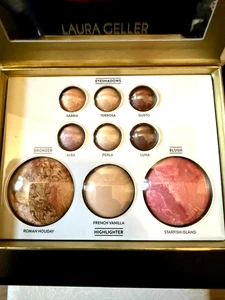 Laura Geller Tuscan Dreams The Best of the Best Baked Palette Full Size NEW - Picture 1 of 5
