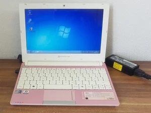 Mini Notebook 10,1" Intel N450 2x1,66GHz 1GB 160GB Webc. Campana Packard WiFi Win7 - Imagen 1 de 7