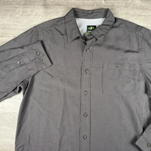 NordicTrack Para Hombres Talla Grande Manga Larga con Pestaña Botones Camping Pesca - Imagen 1 de 17