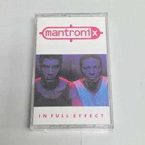 MANTRONIX - In Full Effect - Cassette Brand New Sealed - Picture 1 of 5