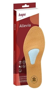 Insertos de plantillas de cuero ortopédico para zapatos con soporte y cojín para arco metatarsiano - Imagen 1 de 1