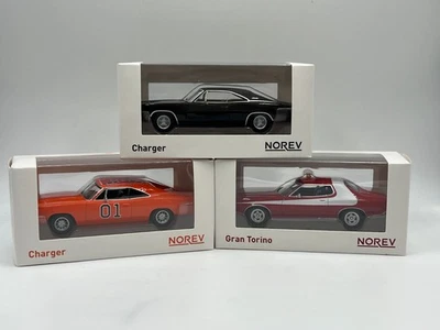 3 auto serie caricatore FAF + sceriffo caricatore + Torino Starsky e Hutch 1/43 - Immagine 1 di 4