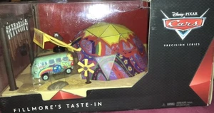 Disney Pixar Cars Precision Series Fillmore's Taste-in Playset NEW IN BOX - Picture 1 of 6