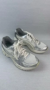 ASICS Gel Kayano 14 Men’s Size 6,5 Silver - Picture 1 of 18