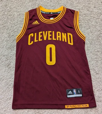 Camiseta deportiva de baloncesto Adidas Kevin Love #0 Cleveland Cavaliers NBA juvenil talla S 8 niños Foto 1 de 4