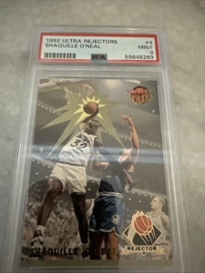 🏀🔥1992 Fleer Ultra Shaquille O'Neal (RC) Rejectors PSA 9 🔥🏀 - Picture 1 of 2